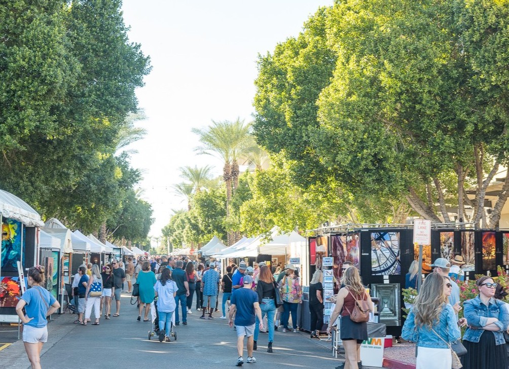 Logo for Kierland Fine Art & Wine Winter Festival - 2026