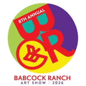Logo for Babcock Ranch Art Show 2026
