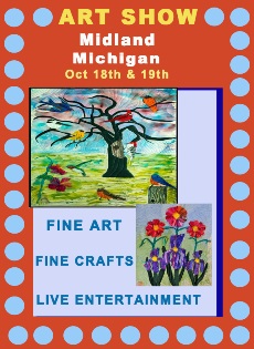 Logo for Midland Fall Festival 2025
