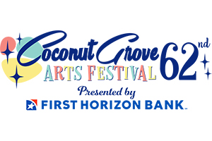 Logo for Coconut Grove Arts Festival® 2026