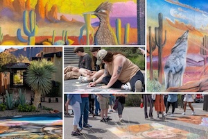 Logo for Kayenta Street Painting Festival 2026