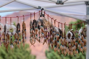 Logo for Kayenta Native Arts Market 2026