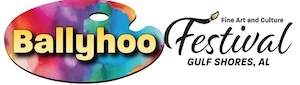 Logo for Ballyhoo Festival 2026