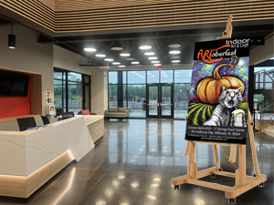 Logo for ARToberfest Indoor Art, Craft and Music Festival 2025