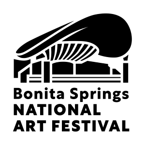 Logo for Bonita Springs National Art Festival 2026 (SHOW 1)
