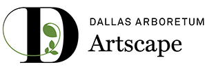 Logo for Artscape 2026 (Dallas Arboretum)