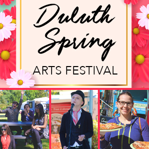 Logo for Duluth Spring Arts Festival:(10th Annual) 2026, Towne Green, Duluth, Ga 