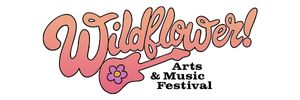 Logo for Wildflower! Arts & Music Festival 2026