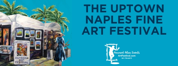 Logo for Uptown Naples Fine Art Festival 3rd Annual - Naples, FL January February 2026 Howard Alan Events