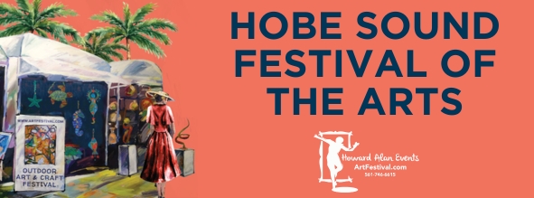 Logo for Hobe Sound Festival of the Arts: January February 2026 Howard Alan Events 25th Annual Hobe Sound, FL