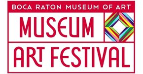 Logo for Boca Raton Museum Art Festival 2026