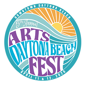 Logo for Daytona Beach Arts Fest 2026