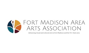 Logo for Riverfront Art Festival 2025