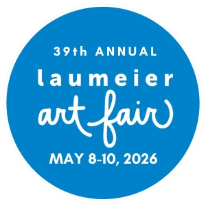 Logo for Laumeier Sculpture Park 2026 Annual Art Fair