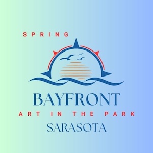 Logo for Downtown Sarasota Bayfront Spring Art in the Park April 11-12, 2026