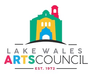Logo for Lake Wales Arts Festival 2026, 55th Annual