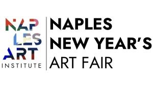 Logo for Naples New Year's Art Fair 2026 - 30th Annual