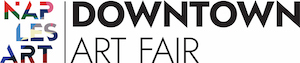 Logo for Naples Downtown Art Fair 2026 — 38th Annual
