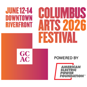 Logo for Columbus Arts Festival 2026
