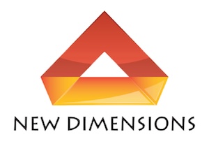 Logo for New Dimensions 2026