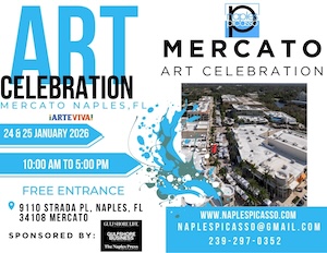 Logo for Mercato Art Celebration 2026 3rd Annual 