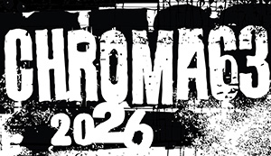 Logo for Chroma 63 | Art + Music Festival | 2026