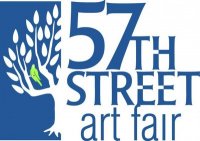 Logo for 57th Street Art Fair 2026