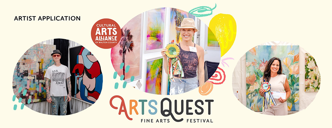 Logo for ArtsQuest Fine Arts Festival 2026