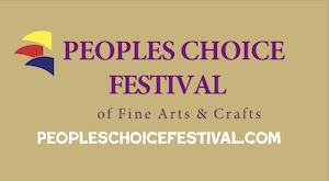 Logo for Peoples Choice Festival 2026