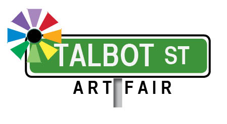 Logo for Talbot Street Art Fair 2026