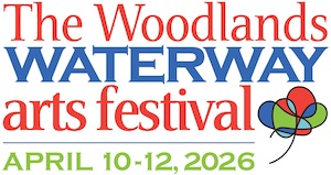 Logo for Woodlands Waterway Arts Festival 2026