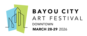 Logo for Bayou City Art Festival Downtown 2026