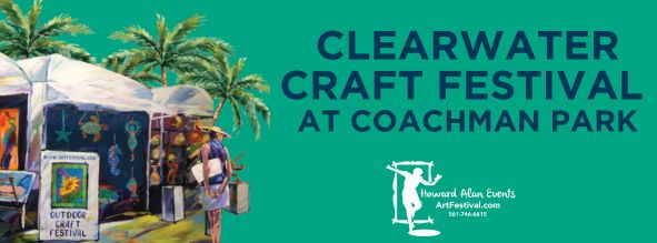 Logo for Clearwater Craft Festival at Coachman Park 2nd Annual (Clearwater, FL) April 2026 American Craft 