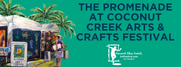 Logo for Promenade at Coconut Creek Arts and Crafts Festival 2nd Annual: February 2026 American Craft 