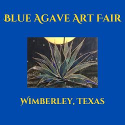 Logo for Blue Agave Art Fair 2025