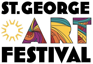 Logo for St. George Art Festival 2026