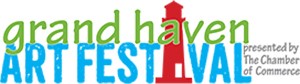 Logo for Grand Haven Art Festival 2026