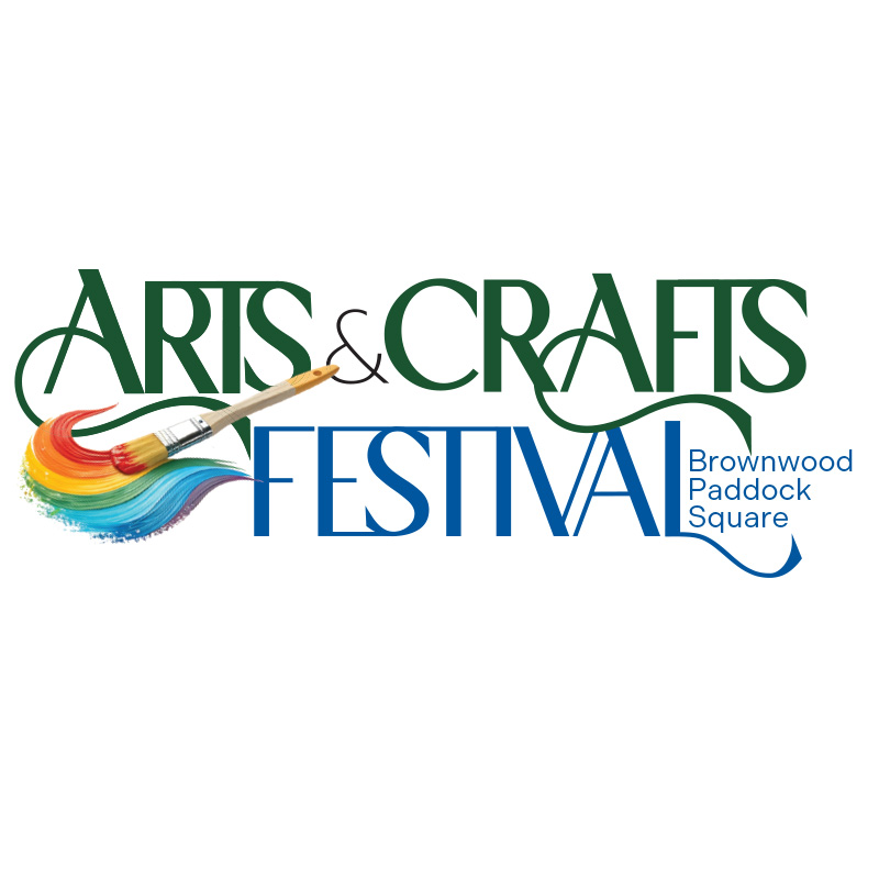 Logo for Brownwood Art & Craft Festival 2026