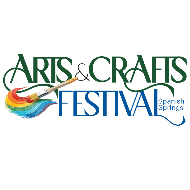 Logo for Spanish Springs Art & Craft Festival October 2026