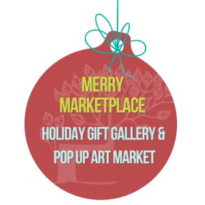 Logo for Merry Marketplace 2025
