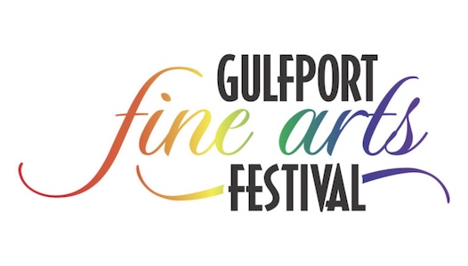 Logo for Gulfport Fine Arts Festival 2026