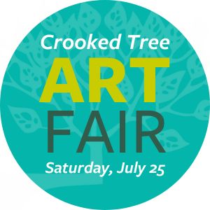 Logo for Crooked Tree Arts Center Art Fair 2026