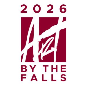 Logo for Art by the Falls - 42nd Annual - 2026