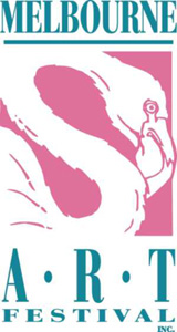 Logo for Melbourne Art Festival 41st Annual - 2026