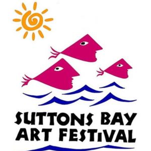 Logo for Suttons Bay Art Festival 2026