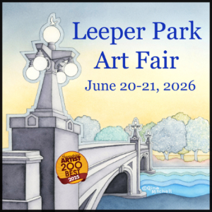 Logo for Leeper Park Art Fair 2026