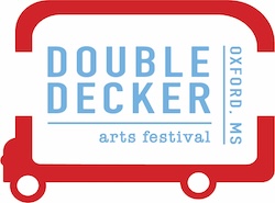 Logo for Double Decker Arts Festival 2026