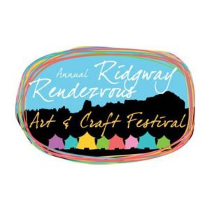 Logo for The 41st Annual Ridgway Rendezvous Arts & Craft Festival 2026