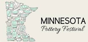Logo for Minnesota Pottery Festival 2026