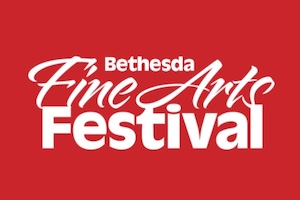 Logo for Bethesda Fine Arts Festival 2026